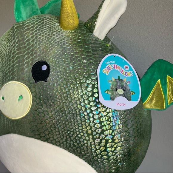 Marty the Dragon Squishmallow - Picture 4 of 5